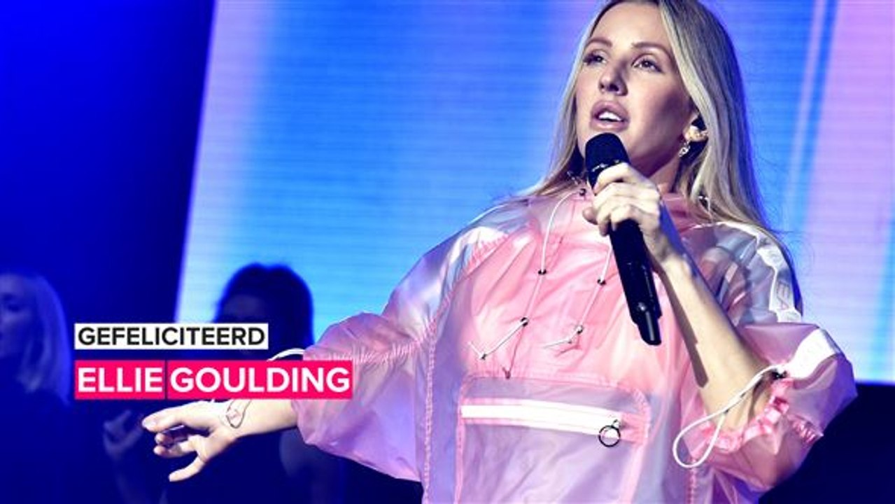 Vijf fijne feiten over Ellie Goulding