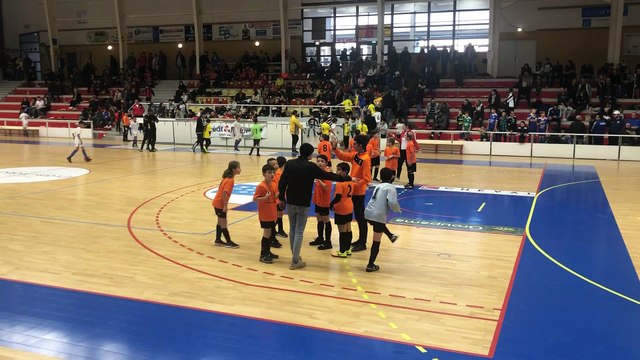 U11 - Finale... 100 % ASSB lors du Tournoi Futsal de Noël - Dimanche 29 déc 2019