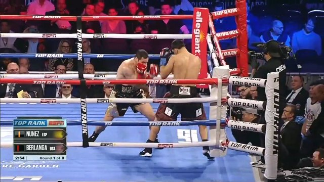 Edgar Berlanga vs Cesar Nunez (14-12-2019) Full Fight