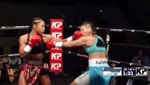 Alycia Baumgardner vs Cristina Pacheco (14-12-2019) Full Fight