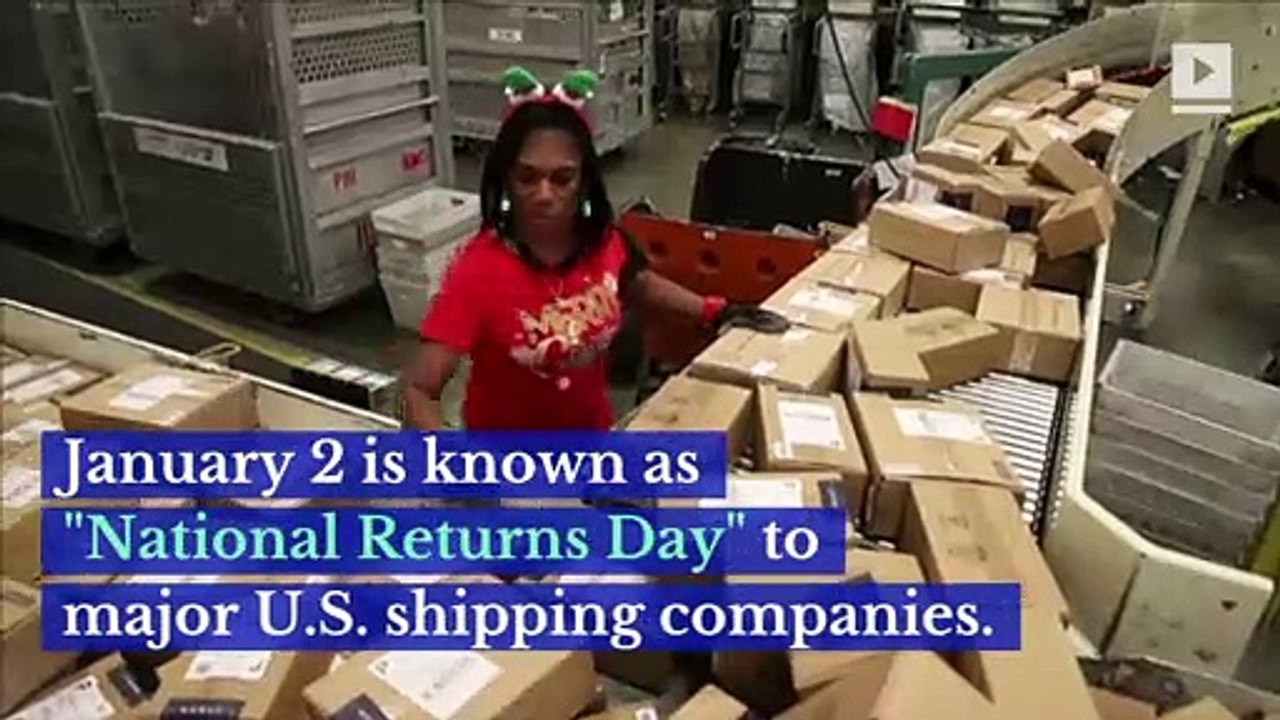 UPS Predicts Millions of Holiday Gift Returns on Jan. 2