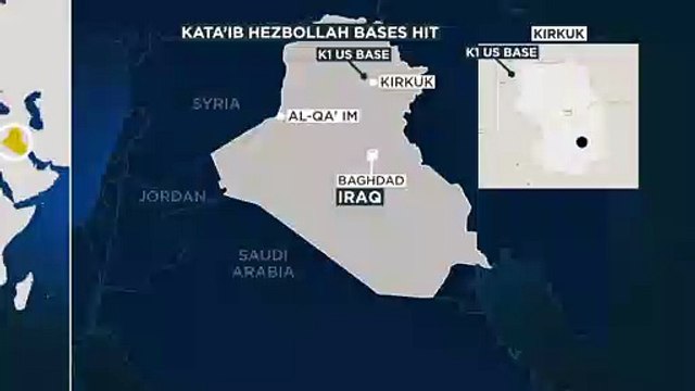24 Tote durch US-Luftangriffe auf Hisbollah-Miliz