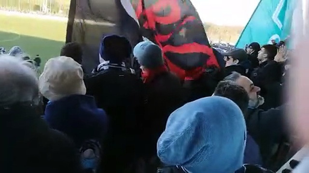 VIDEO LAZIO / FORMELLO, I CORI DEI 12.000 TIFOSI!