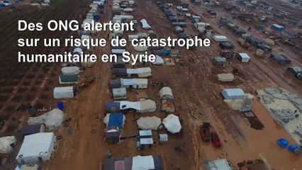 Aide humanitaire en Syrie: des ONG tirent la sonnette d'alarme