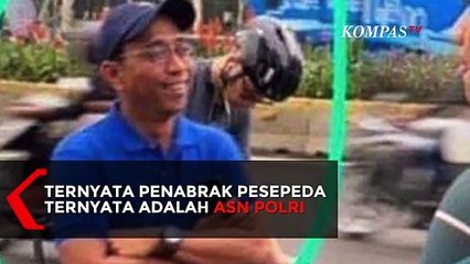 Ternyata, ASN Penabrak Pesepeda Adalah ASN Polri