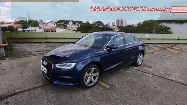 Apresentação Audi A3 Sedan Edição Especial 25 anos - Exterior e Interior