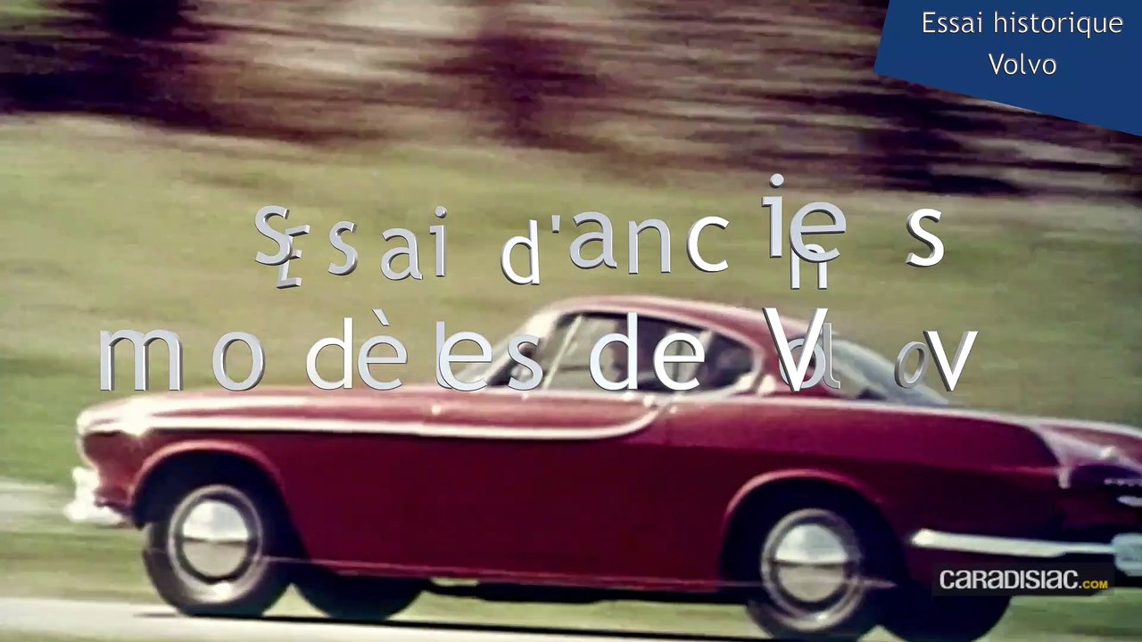 Road-trip Volvo en Suède: trois modèles historiques à l'essai
