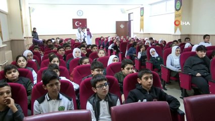 Mehmet Tahmazoğlu, öğrencilerle kariyer gününde buluştu