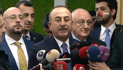 Dışişleri Bakanı Çavuşoğlu'ndan, İYİ Parti Ziyareti Sonrası Açıklama