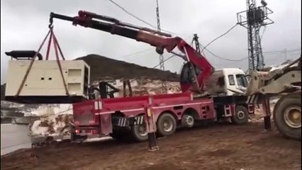 Marmara Adası'nda jeneratörler çalışmaya başladı - BALIKESİR