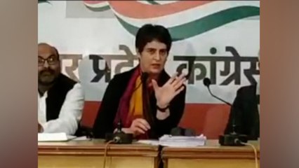 Need for judicial inquiry into cases against anti-CAA protesters: Priyanka