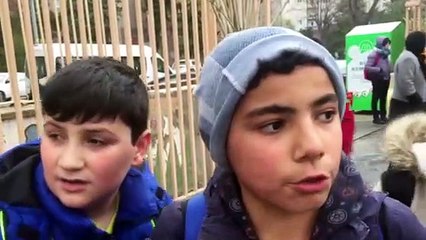 Beylikdüzü'nde okulun çatısı uçtu (2) - İSTANBUL