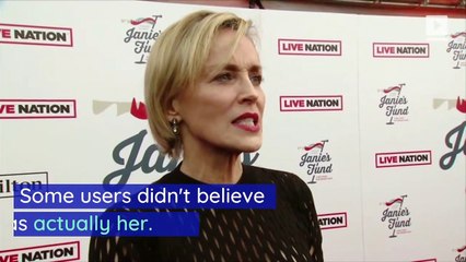 Sharon Stone Kicked off Dating App Bumble