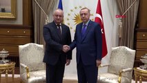 Ankara erdoğan moldova cumhurbaşkanı ıgor dodon ile başbaşa görüştü