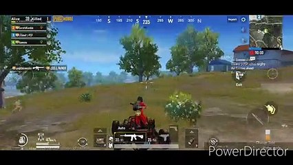 Last zone 2v1 clutch in pubg game || Chicken dinner