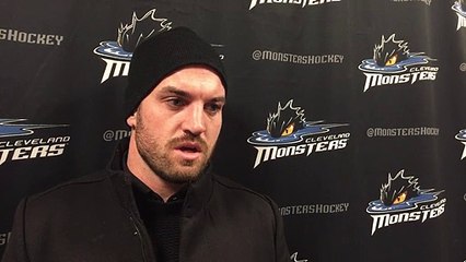 Cleveland Monsters 123019 Pregame Interviews
