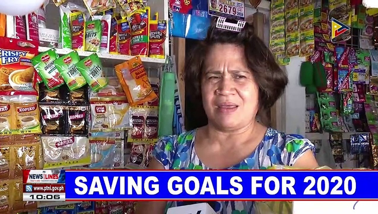 Saving goals for 2016
