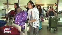 NAIA arrivals,/ departures lesser as New Year nears