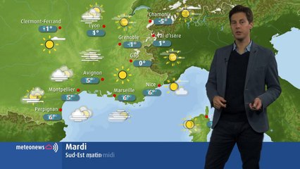Votre météo du mardi 31 décembre : du beau temps pour conclure 2019