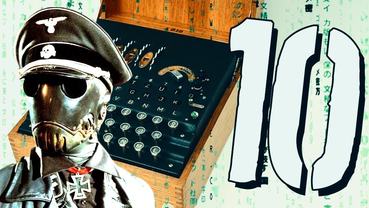 10 największych SZYFRÓW w historii [TOPOWA DYCHA]