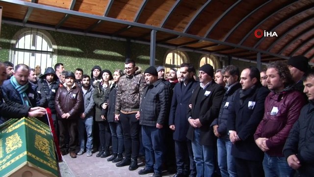 Eşi tarafından öldürülen Ferhat Kırış son yolculuğuna uğurlandı