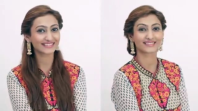 2 Hairstyles For Indian Wedding Occasions Day to Night