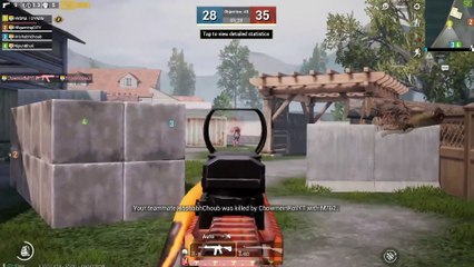 PUBG MOBILE 30 KILLS TDM GAMEPLAY   TEAM DEATH MATCH   MVP DYNAMO GAMING