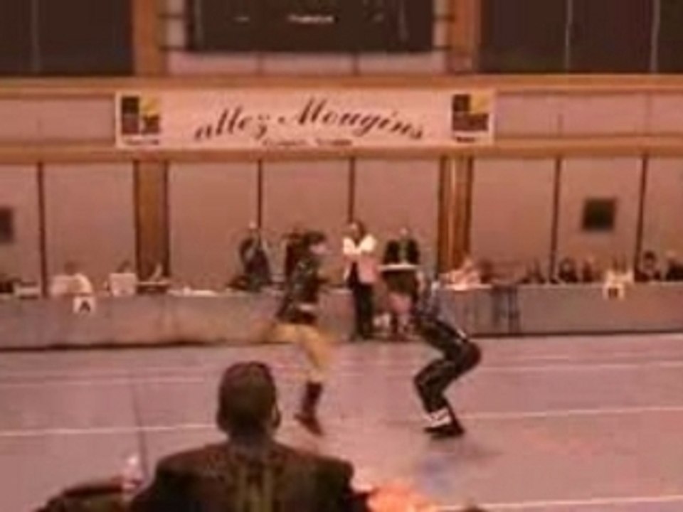 Rock acro Yann&Camille  09.02.08