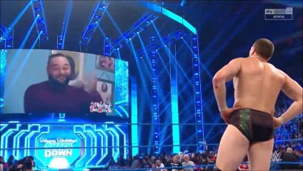 (ITA) Daniel Bryan diventa lo sfidante di The Fiend alla Royal Rumble 2020 - WWE SMACKDOWN 27/12/2019