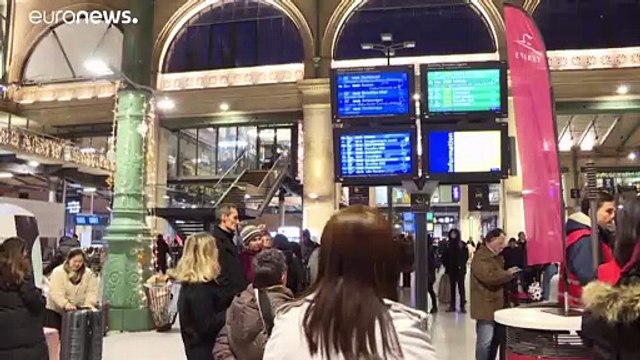 Франция: новогодние праздники на фоне забастовки