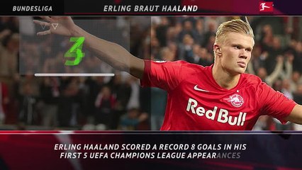 5 Things you need to know about Dortmund signing Haaland