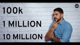 Youtube पे  सबसे पहले किसने किये थे 100k,1M और 10M Subscribers ? | Who Cross 100k, 1M & 100M  Subscribe