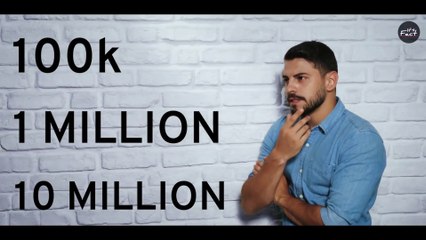 Youtube पे  सबसे पहले किसने किये थे 100k,1M और 10M Subscribers ? | Who Cross 100k, 1M & 100M  Subscribe