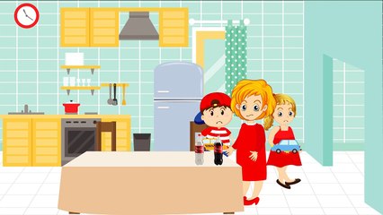 Bad Kids & Chocolate Candy Coca Cola! Johny Johny Yes Papa - Baby Song Nursery Rhymes for Children
