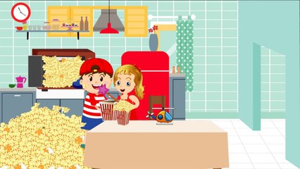 Bad Kids & Giant Candy Accident in Bath! Johny Johny Yes Papa, Family Fun Video for children