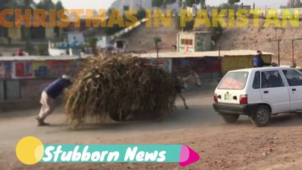 Christmas in Pakistan with deprived Christian Minority Part 02