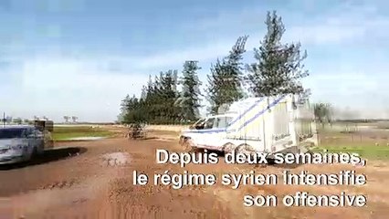 Syrie: intensification des frappes du régime