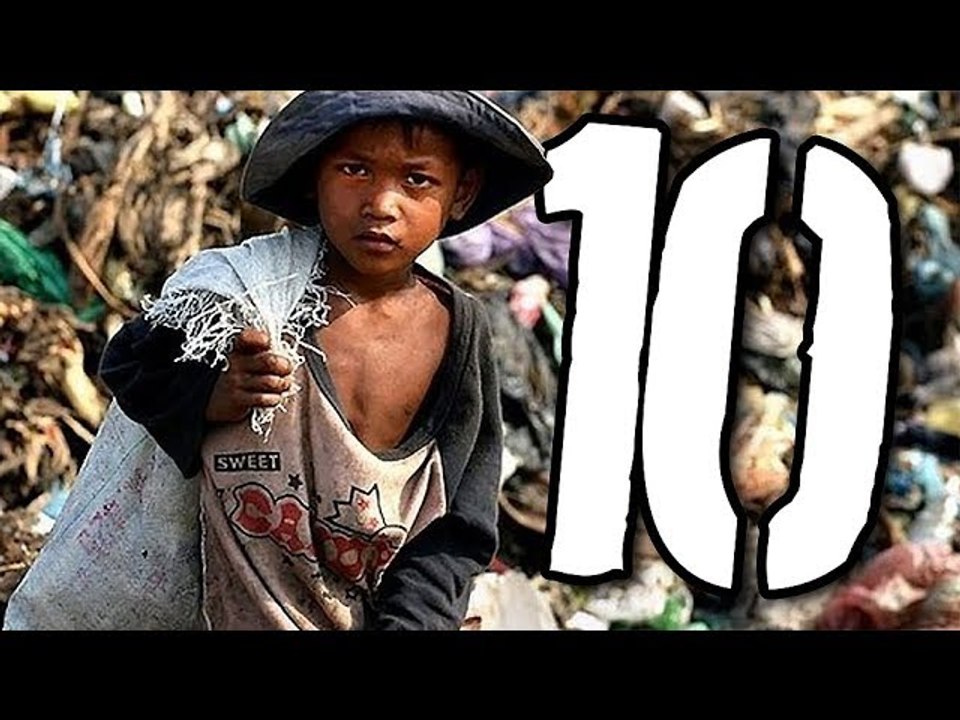 10 NAJBIEDNIEJSZYCH państw świata [TOPOWA DYCHA]