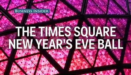 The surprising reason Americans drop a ball on New Year's Eve