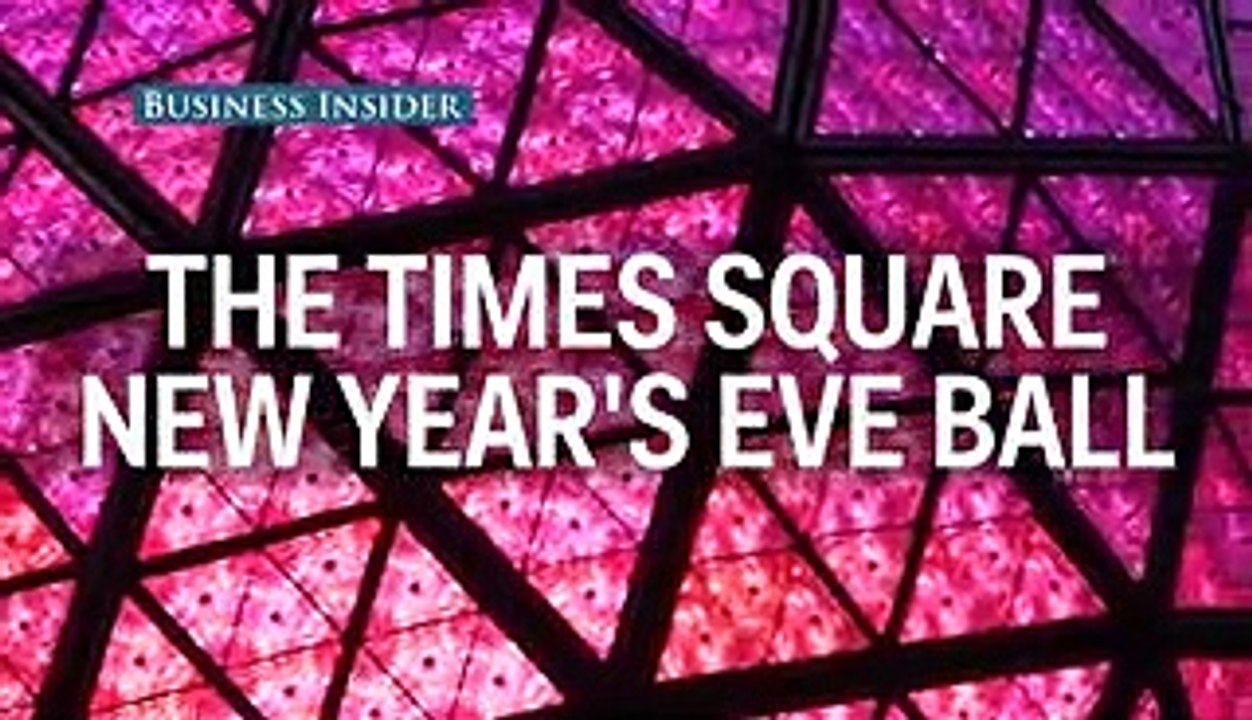 The surprising reason Americans drop a ball on New Year's Eve