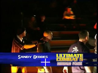 Antonio Navarro vs Sandy Geddes