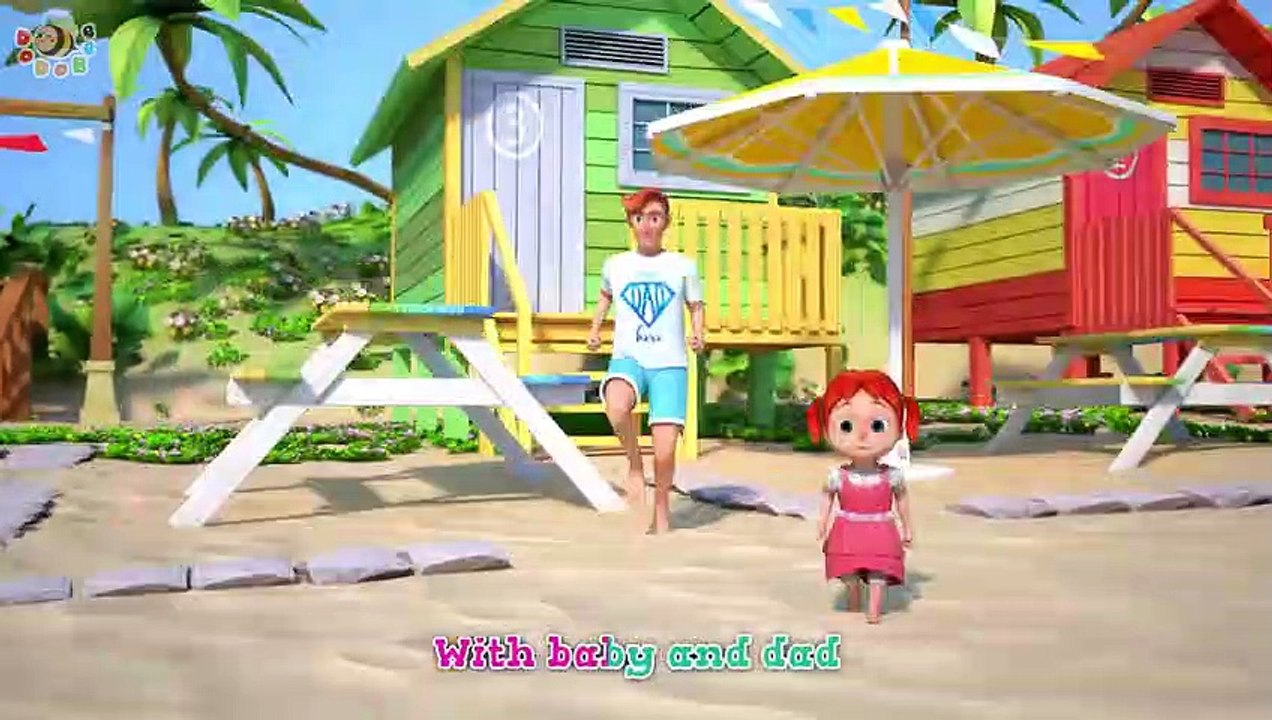 Treasure Hunt | Beach Song +More Nursery Rhymes & Kids Songs - DoDobee