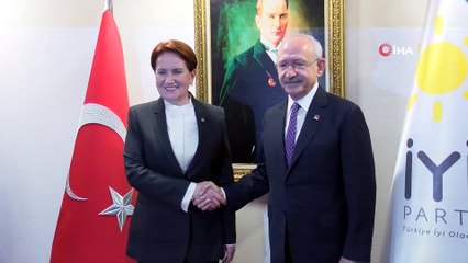 - Kılıçdaroğlu'dan Karamollaoğlu ve Akşener’e ‘tezkere’ ziyareti