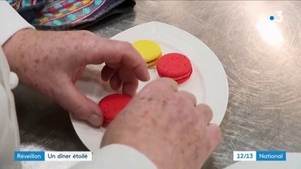 Réveillon : répétition générale pour le chef Marc Meurin