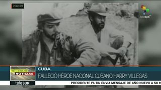 Muere Harry Villegas El Pombo héroe de la Revolución Cubana