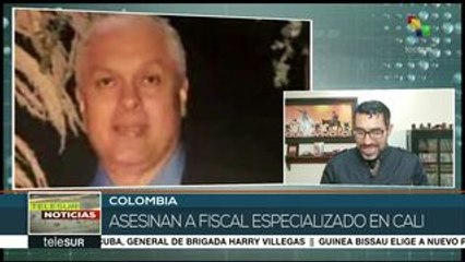 Colombia: asesinan a fiscal especializado de Cali