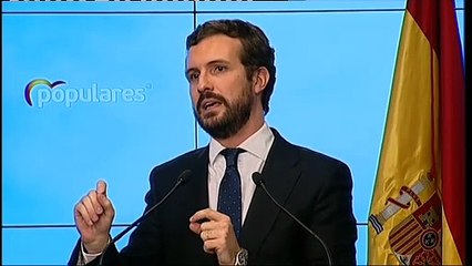Pablo Casado solicita la investigación de “por qué la Abogacía ha resuelto a favor de las tesis de ERC”