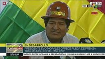 teleSUR Noticias: Evo Morales se reunió con dirigentes del MAS-IPSP