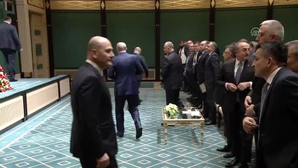 Cumhurbaşkanı Erdoğan: "Serbest Ticaret Anlaşması'nın sağladığı ivmeyi korumakta kararlıyız"