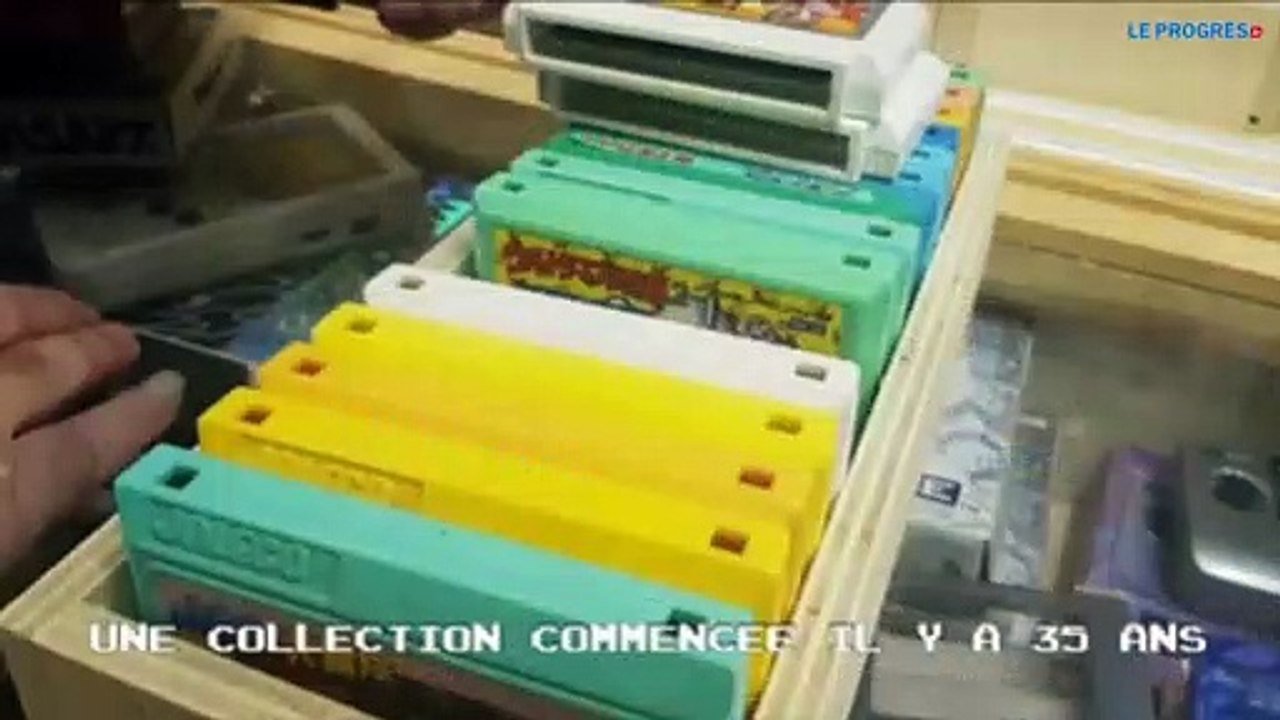 Un vrai musée du jeux vidéo en Haute-Loire